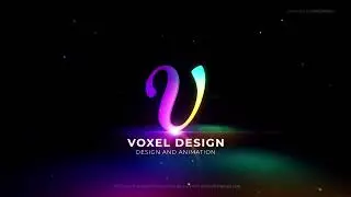 Multi Color Neon Logo Reveal - 100% After Effects