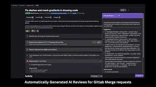 Gitlab Merge requests Free AI Code Review Extension