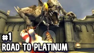 God Of War Chains Of Olympus Hard Mode - Road To Platinum #1
