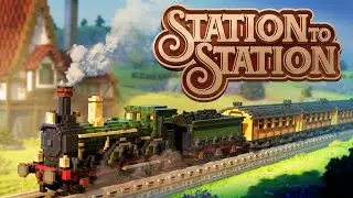 Station to Station #8 - Лес у излучины [ уровень 3 - 4]
