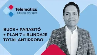 BUGS + Parásito + Plan 7 = Blindaje Total antirrobo