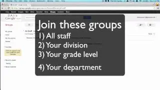 Gmail - Joining groups and email forwarding