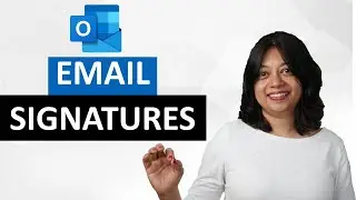 How to add an email signature in Outlook 