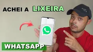 VAZOU!! Todos Podem Ver ONDE FICA A LIXEIRA DO WHATSAPP | VEJA TUDO 😱