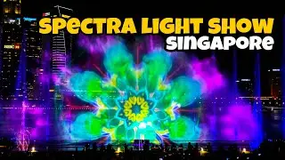 Singapore Spectra Light & Water Show 🇸🇬 Marina Bay Sands