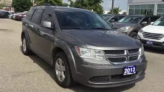 2013 Dodge JoUrney SE