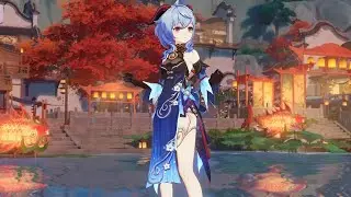 Ganyu Skin FIXED | Genshin Impact