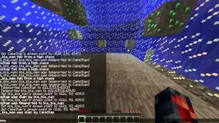 Cross Biome Parkour 1: THE ADVENTURE BEGINS