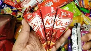 ASMR Mr Kick Chocolate Cone 🔥 👌 #asmr