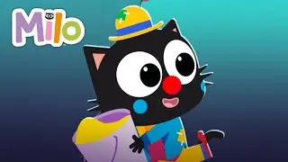 Milo i jego przyjaciele wiedzą, że najlepszy dźwięk na świecie to… ŚMIECH! 🤡😂 | Oficjalny kanał