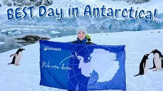 What a Day in ANTARCTICA looks like! HOW is this my life?!