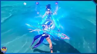 2 minutes Candace Solo attack against Raiden Shogun