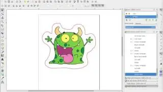 Custom punchouts inkscape