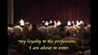 OSU White Coat Oath 2013