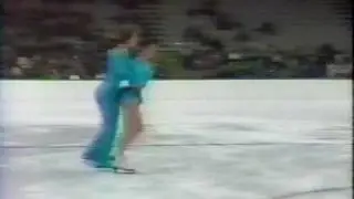 Volozhinskaya & Svinin (URS) - 1984 Sarajevo, Ice Dancing, Compulsory Dance No. 2