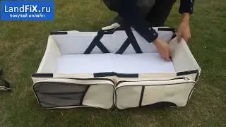 💫 Детская сумка кровать ☘️ Baby Bed and Bag