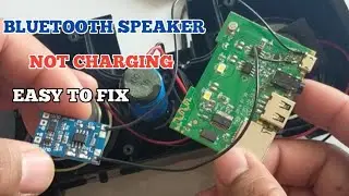 how to fix bluetooth speaker not charging | bluetooth speaker not charging