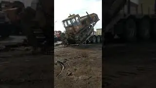 Трал не для бульдозера!