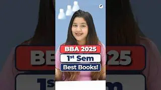 🤩Best Books BBA 1st Year Students! BBA Course Subjects & Syllabus 
