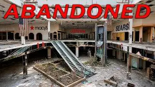Abandoned Malls, Empty Airports, Ghost Streets — U.S. Cities Are Dying Fast