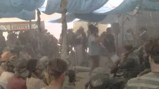 Burning Man - Concert in sandstorm