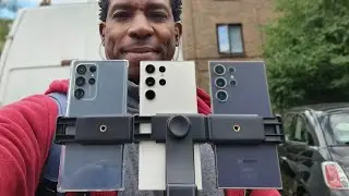 Galaxy S24 Ultra vs S23 Ultra vs S22 Ultra camera test. S24 Ultra on One UI 6.1.1
