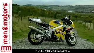 Suzuki GSX-R 600 Review (2004)