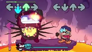 FNF VS Impostor V4 Official Release - Boiling Point (Maroon Final Song , New)