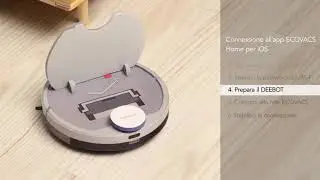 Come connettere il tuo DEEBOT all'app ECOVACS Home - per iOS