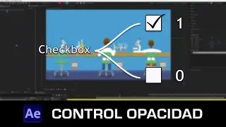 QuickTip: Control de Opacidad simultáneo en After Effects