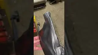 Чехол рычага ручного тормоза (ручника) для Subaru Forester 2010