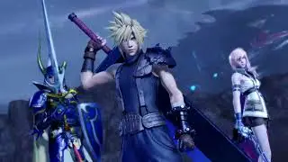 Dissidia Final Fantasy NT Offline and Online Mode OPEN BETA - livestreamed