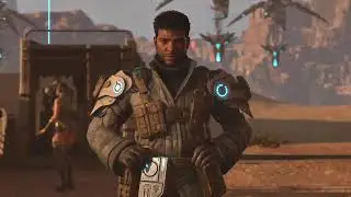 First descendant ( Agna desert ) map my gameplay in there 😇 #firstdescendant #gaming