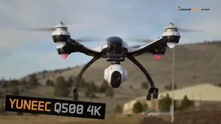 Présentation PACK COMPLET Yuneec Q500-4K
