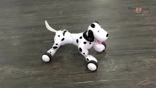 Робот-собака радиоуправляемый  Happy Cow Smart Dog