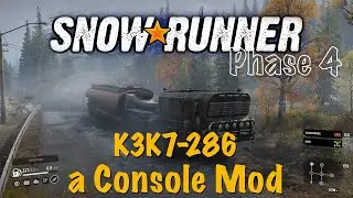 SnowRunner - K3K7-286 - a Console Mod