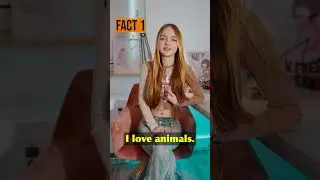 5 Facts about our beautiful bass player @TheSixsters  Polina 🥰🥰 #rockband #newvideo #bass