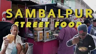 STREET FOOD'S OF SAMBALPUR ||FAMOUS SATSATIA , IDLI, SAMOSA, BIRIYANI||EXPLORING ODISHA