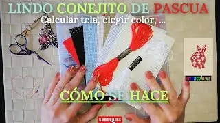 LINDO CONEJITO DE PASCUA, CÓMO SE HACE. TUTORIAL. BEEBEECRAFT 