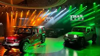 2024 Mahindra Thar Roxx First Look - INR 12.99 Lakh