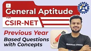 general aptitude for csir net|csir net general aptitude previous question papers and classes madchem