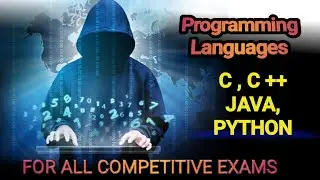 Computer For Competitive Exams | Computer For  HP JOA IT Exam || Computer Languages