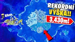 ROZBIL JSEM FORTNITE.
