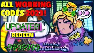 All Secret anime adventures Codes 2023 | Codes for anime adventures 2023 - Roblox Code