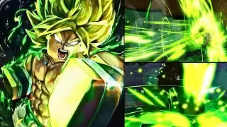New BROLY MASTERY SHOWCASE + HOW TO GET in Z Battlegrounds (ROBLOX)