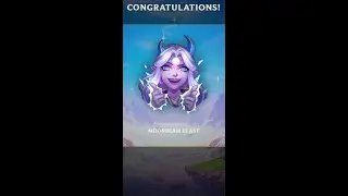 TFT - 11 - LVL 20 Emote: Moonbeam Blast 