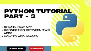 Python Django Tutorial malayalam part 3 | Python Django Malayalam | python django basics