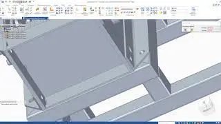 Solid Edge, how to meassure between two parts in an assembly