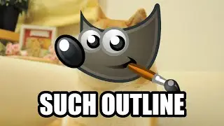 How to Create Meme Text Outline in 30 Seconds with GIMP