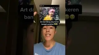 izzy vngnc keluar dari project nft reza arap (irukandji) wtf indonesia